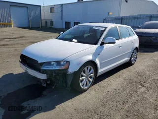 2010 Audi A3 with VIN WAUFEAFM6AA152370, listed as a Copart auction lot 74845024 with 149,418 mi miles and Salvage title. Bid and sale history available at DreamBid. Image 1.