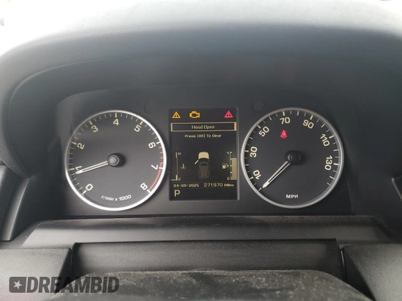 2012 Land Rover LR4 HSE with VIN SALAG2D46CA604555, listed as a Copart auction lot 52508965 with 271,970 mi miles and Salvage Title. Bid and sale history available at DreamBid. Image 9.