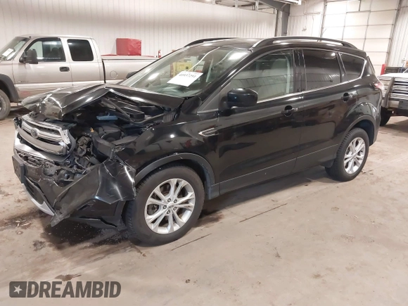2017 Ford Escape SE with VIN 1FMCU9G98HUD67920, listed as a IAAI auction lot 40937291 with 124,302 mi miles. Bid and sale history available at carsss.com. Image 17.