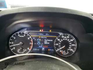 2025 Nissan Altima SV with VIN 1N4BL4DW1SN317805, listed as a Copart auction lot 53736445 with 10,384 mi miles and Clean Title. Bid and sale history available at DreamBid. Image 9.