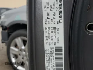 2012 Dodge Journey Crew with VIN 3C4PDDDG6CT275610, listed as a Copart auction lot 57063865 with 126,319 mi miles and Salvage title. Bid and sale history available at DreamBid. Image 13.