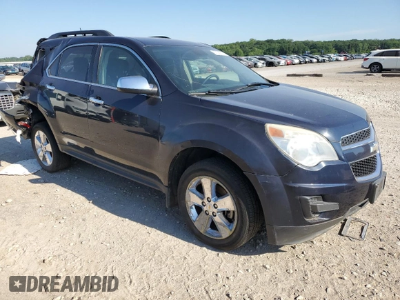 2015 Chevrolet Equinox LT with VIN 2GNFLFE35F6270114, listed as a Copart auction lot 57382584 with 166,027 mi miles and Salvage Title. Bid and sale history available at DreamBid. Image 4.