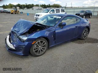 2017 Toyota 86 with VIN JF1ZNAA14H9708979, listed as a Copart auction lot 72555744 with 77,221 mi miles and Salvage Title. Bid and sale history available at carsss.com. Image 1.