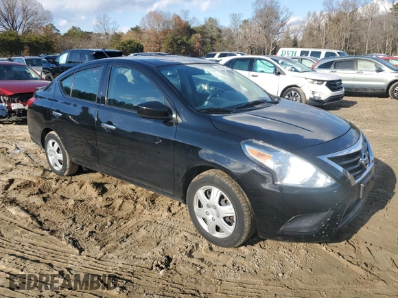 2016 Nissan Versa SV z VIN 3N1CN7AP7GL822765, wystawiony jako Copart lot #76109863 z przebiegiem 118 217 mil mil oraz Szkoda całkowita • Salvage title. Historia ofert i sprzedaży dostępna na DreamBid. Obrazek 4.