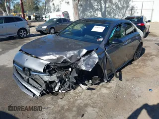 2022 Mercedes-Benz A 220 with VIN W1K3G4EB8NJ348694, listed as a IAAI auction lot 41861300 with 52,596 mi miles and . Bid and sale history available at DreamBid. Image 16.