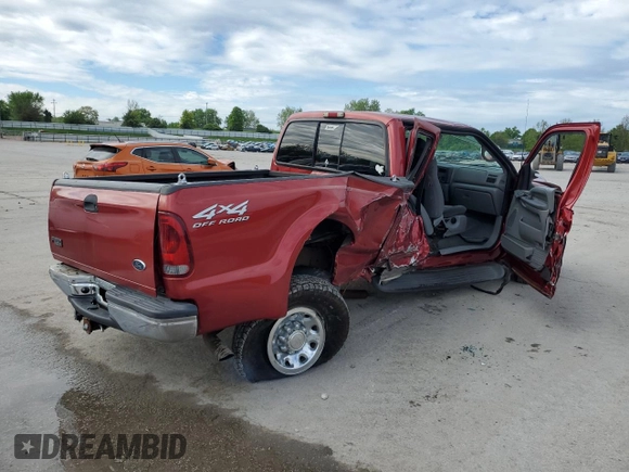 2002 Ford F-250 XL z VIN 1FTNX21F72EA79026, wystawiony jako Copart lot #55917255 z przebiegiem 265 951 mil mil oraz Szkoda całkowita • Salvage title. Historia ofert i sprzedaży dostępna na DreamBid. Obrazek 3.