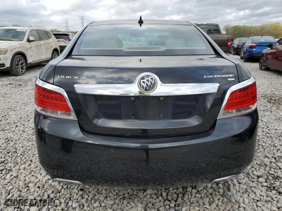 2010 Buick LaCrosse CXS with VIN 1G4GE5GV0AF262528, listed as a Copart auction lot 51516395 with 176,535 mi miles and Salvage Title. Bid and sale history available at carsss.com. Image 6.