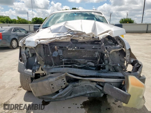 2010 Ford F-150 XL with VIN 1FTMF1CW3AKB69862, listed as a Copart auction lot 62739675 with 130,186 mi miles and Clean title. Bid and sale history available at DreamBid. Image 5.
