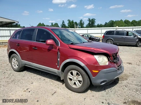 2009 Saturn VUE XE with VIN 3GSCL33P39S565576, listed as a Copart auction lot 68110914 with 172,775 mi miles and Salvage Title. Bid and sale history available at carsss.com. Image 12.