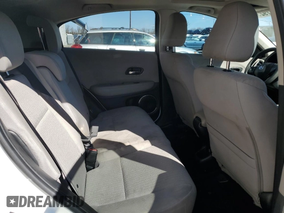 2017 Honda HR-V EX with VIN 3CZRU5H55HM715187, listed as a Copart auction lot 47923585 with 137,875 mi miles and Salvage Title. Bid and sale history available at carsss.com. Image 10.
