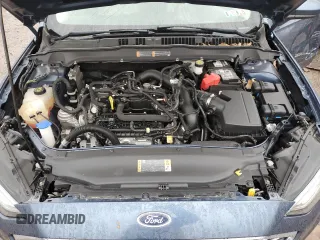 2019 Ford Fusion SE with VIN 3FA6P0HD6KR228591, listed as a Copart auction lot 52126565 with 35,012 mi miles and Salvage Title. Bid and sale history available at carsss.com. Image 11.