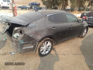 2013 Kia Optima EX with VIN 5XXGN4A76DG217222, listed as a IAAI auction lot 28431636 with 145,232 mi miles and . Bid and sale history available at DreamBid. Image 4.