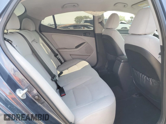 2015 Kia Optima LX with VIN 5XXGM4A71FG470602, listed as a Copart auction lot 55504075 with 177,394 mi miles and Salvage Title. Bid and sale history available at DreamBid. Image 10.