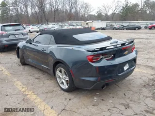 2020 Chevrolet Camaro 1LT with VIN 1G1FB3DS5L0105826, listed as a IAAI auction lot 41507098 with 111,944 mi miles. Bid and sale history available at carsss.com. Image 3.