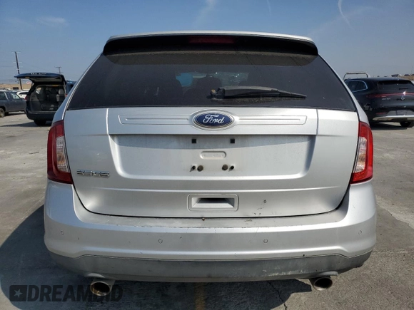 2013 Ford Edge SE with VIN 2FMDK3GC4DBC06788, listed as a Copart auction lot 61033945 with 198,395 mi miles and Salvage title. Bid and sale history available at DreamBid. Image 6.