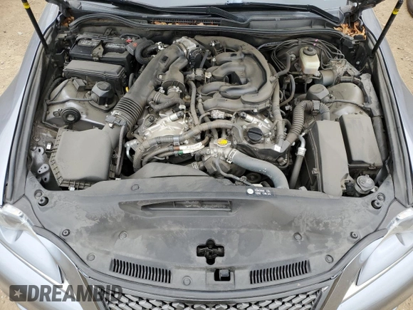 2015 Lexus IS 350 with VIN JTHBE1D22F5020630, listed as a Copart auction lot 54680495 with 152,571 mi miles and Salvage title. Bid and sale history available at DreamBid. Image 11.