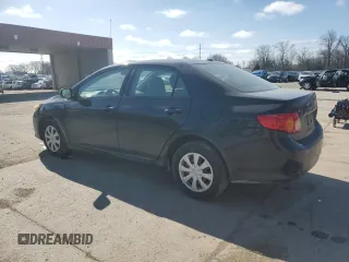 2009 Toyota Corolla with VIN 1NXBU40E19Z049452, listed as a Copart auction lot 51168875 with 177,437 mi miles and Salvage Title. Bid and sale history available at carsss.com. Image 2.