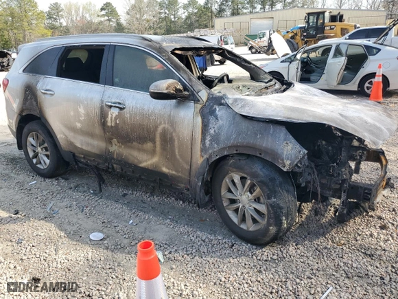 2016 Kia Sorento L with VIN 5XYPG4A35GG032683, listed as a Copart auction lot 51214725 with 0 mi miles and Salvage Title. Bid and sale history available at carsss.com. Image 4.