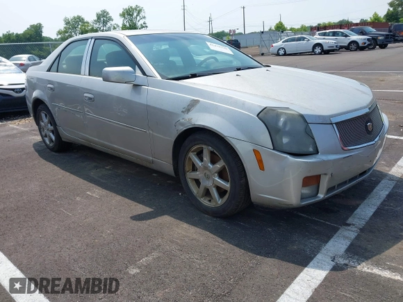 2005 Cadillac CTS z VIN 1G6DP567950194729, wystawiony jako IAAI lot #42478329 z przebiegiem 212 558 mil mil oraz . Historia ofert i sprzedaży dostępna na DreamBid. Obrazek 1.
