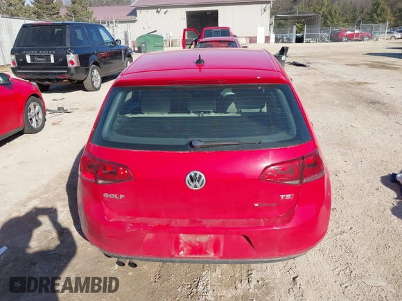 2016 Volkswagen Golf TSI SE z VIN 3VW217AU8GM021151, wystawiony jako IAAI lot #41784822 z przebiegiem 104 973 mil mil oraz . Historia ofert i sprzedaży dostępna na DreamBid. Obrazek 16.