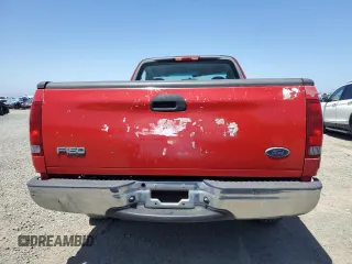 2003 Ford F-150 XL with VIN 1FTRF17293NB35763, listed as a Copart auction lot 55352925 with 208,961 mi miles and Salvage title. Bid and sale history available at DreamBid. Image 6.
