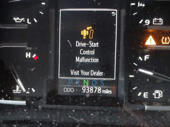 2018 Toyota Tundra 4WD SR5 with VIN 5TFDY5F14JX770184, listed as a IAAI auction lot 41303833 with 93,878 mi miles. Bid and sale history available at carsss.com. Image 15.