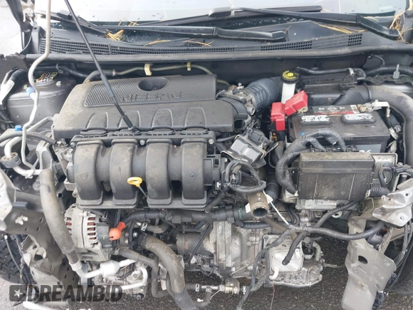 2019 Nissan Sentra S z VIN 3N1AB7AP7KY238779, wystawiony jako IAAI lot #42182339 z przebiegiem 75 136 mil mil oraz . Historia ofert i sprzedaży dostępna na DreamBid. Obrazek 10.