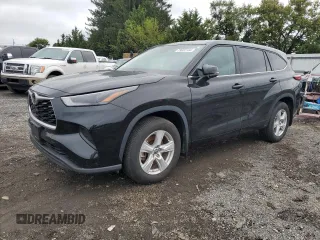 2022 Toyota Highlander L z VIN 5TDCZRBHXNS199198, wystawiony jako Copart lot #73022734 z przebiegiem 29 734 mil mil oraz Szkoda całkowita • Salvage title. Historia ofert i sprzedaży dostępna na DreamBid. Obrazek 1.