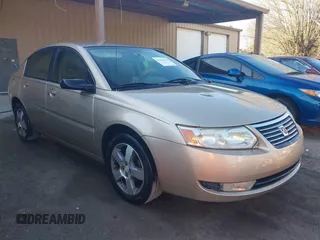 2007 Saturn ION with VIN 1G8AL58FX7Z178533, listed as a IAAI auction lot 41651569 with 198,749 mi miles. Bid and sale history available at carsss.com. Image 1.