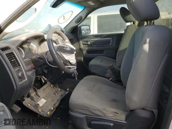2013 Ram 2500 Tradesman z VIN 3C7WR4AT0DG570648, wystawiony jako Copart lot #84563644 z przebiegiem Nie podano mil oraz Szkoda całkowita • Salvage title. Historia ofert i sprzedaży dostępna na DreamBid. Obrazek 7.