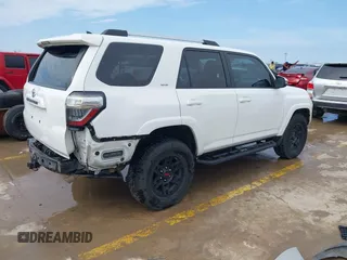 2015 Toyota 4Runner Limited with VIN JTEBU5JR3F5214950, listed as a IAAI auction lot 41449391 with 163,030 mi miles and . Bid and sale history available at DreamBid. Image 4.