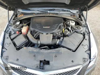 2017 Cadillac ATS-V with VIN 1G6AN5SYXH0170757, listed as a Copart auction lot 85470384 with 47,622 mi miles and Salvage Title. Bid and sale history available at carsss.com. Image 11.