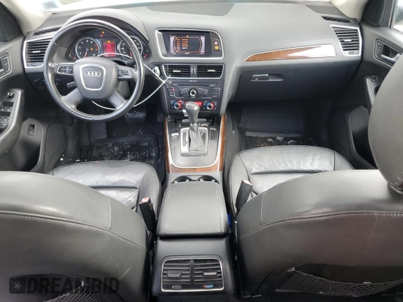 2010 Audi Q5 Premium with VIN WA1CKAFP5AA029680, listed as a Copart auction lot 42488425 with 174,198 mi miles and Salvage Title. Bid and sale history available at carsss.com. Image 8.