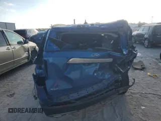 2022 Ford Explorer XLT with VIN 1FMSK8DH7NGB68147, listed as a Copart auction lot 43988225 with 0 mi miles and Salvage Title. Bid and sale history available at carsss.com. Image 6.