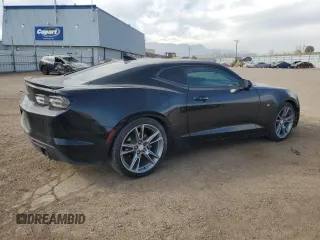 2019 Chevrolet Camaro 1LT with VIN 1G1FB1RSXK0157500, listed as a Copart auction lot 45799895 with 41,827 mi miles and Salvage Title. Bid and sale history available at carsss.com. Image 3.