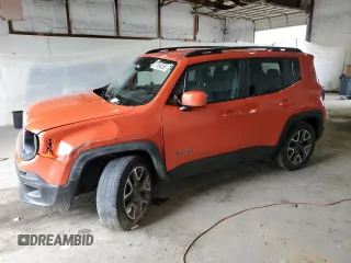2017 Jeep Renegade Altitude с VIN ZACCJBBBXHPF58321, выставлен на аукционе Copart как лот 57584555 с пробегом 131 773 миль миль и Списание • Salvage title. История ставок и продаж доступна на DreamBid. Изображение 1.