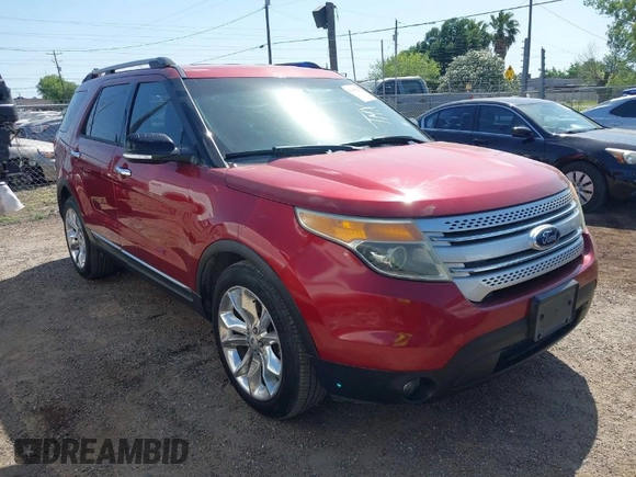 2014 Ford Explorer XLT with VIN 1FM5K7D82EGA59120, listed as a IAAI auction lot 42005255 with 159,791 mi miles. Bid and sale history available at carsss.com. Image 1.