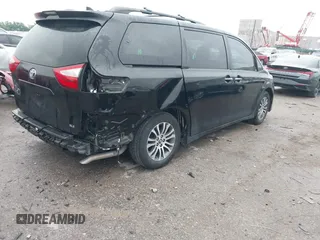 2019 Toyota Sienna XLE Auto Access Seat with VIN 5TDYZ3DC2KS977512, listed as a IAAI auction lot 42437255 with 41,877 mi miles and . Bid and sale history available at DreamBid. Image 4.