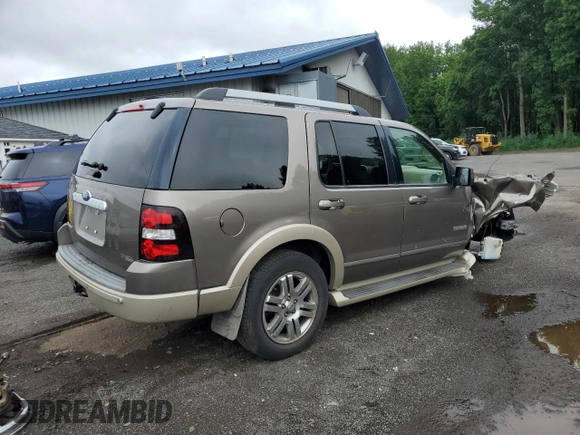 2006 Ford Explorer Eddie Bauer с VIN 1FMEU74EX6UB48677, выставлен на аукционе Copart как лот 64091645 с пробегом 157 426 миль миль и Списание • Salvage title. История ставок и продаж доступна на DreamBid. Изображение 3.