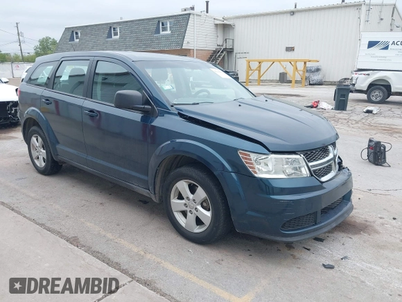 2013 Dodge Journey American Value with VIN 3C4PDCAB8DT602979, listed as a IAAI auction lot 42318493 with 179,210 mi miles and . Bid and sale history available at DreamBid. Image 1.