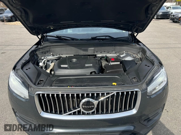 2021 Volvo XC90 Momentum z VIN YV4A22PK4M1675848, wystawiony jako Copart lot #49580865 z przebiegiem 138 201 mil mil oraz Czysty tytuł • Clean title. Historia ofert i sprzedaży dostępna na DreamBid. Obrazek 8.