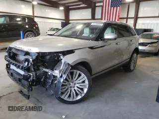 2019 Land Rover Range Rover Velar S with VIN SALYB2FV8KA211352, listed as a Copart auction lot 51236853 with 8,074 mi miles. Bid and sale history available at carsss.com. Image 1.