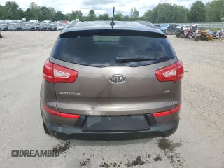 2012 Kia Sportage EX z VIN KNDPC3A29C7194059, wystawiony jako Copart lot #65810625 z przebiegiem 138 016 mil mil oraz Szkoda całkowita • Salvage title. Historia ofert i sprzedaży dostępna na DreamBid. Obrazek 6.