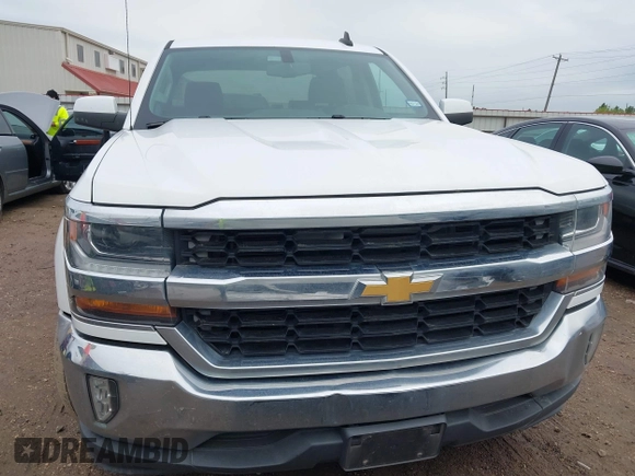 2017 Chevrolet Silverado 1500 LT with VIN 3GCPCREC7HG212382, listed as a IAAI auction lot 41896791 with 129,264 mi miles. Bid and sale history available at carsss.com. Image 13.