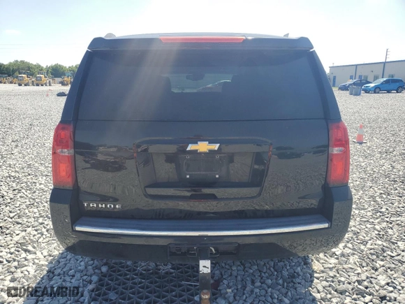 2015 Chevrolet Tahoe LTZ with VIN 1GNSCCKC9FR215932, listed as a Copart auction lot 52707765 with 232,801 mi miles and Clean Title. Bid and sale history available at carsss.com. Image 6.