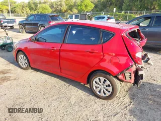 2016 Hyundai Accent SE with VIN KMHCT5AE9GU257815, listed as a IAAI auction lot 41941325 with 109,113 mi miles. Bid and sale history available at carsss.com. Image 3.