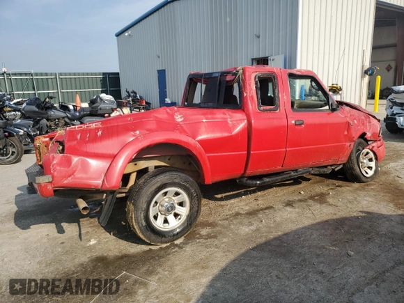 2005 Ford Ranger XLT с VIN 1FTYR44UX5PA43031, выставлен на аукционе Copart как лот 60223735 с пробегом Не указан миль и Списание • Salvage title. История ставок и продаж доступна на DreamBid. Изображение 3.
