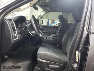2021 Ram 1500 Classic Tradesman with VIN 3C6RR7KG4MG706025, listed as a Copart auction lot 48342585 with 28,183 mi miles and Salvage Title. Bid and sale history available at carsss.com. Image 7.