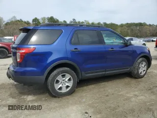 2014 Ford Explorer with VIN 1FM5K7B8XEGB87964, listed as a Copart auction lot 51987295 with 145,168 mi miles and Salvage Title. Bid and sale history available at DreamBid. Image 3.
