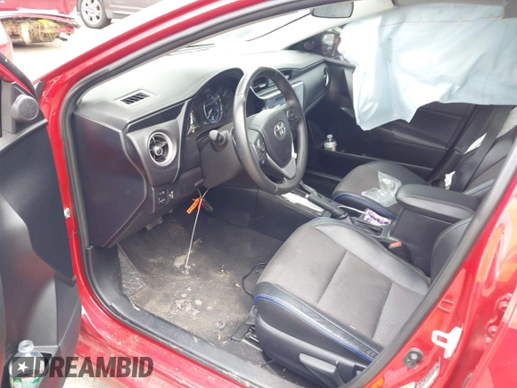 2017 Toyota Corolla L with VIN 2T1BURHE6HC751252, listed as a IAAI auction lot 42276022 with 153,361 mi miles and . Bid and sale history available at DreamBid. Image 5.